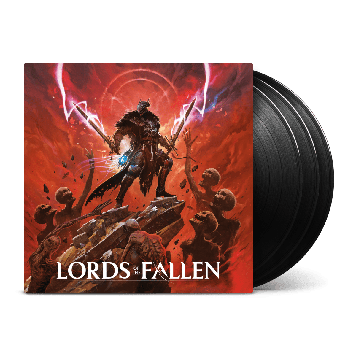 Lords of the Fallen (Original Soundtrack) Vinyle - 3LP - Vinyles - Laced Records - Shop Just for Games