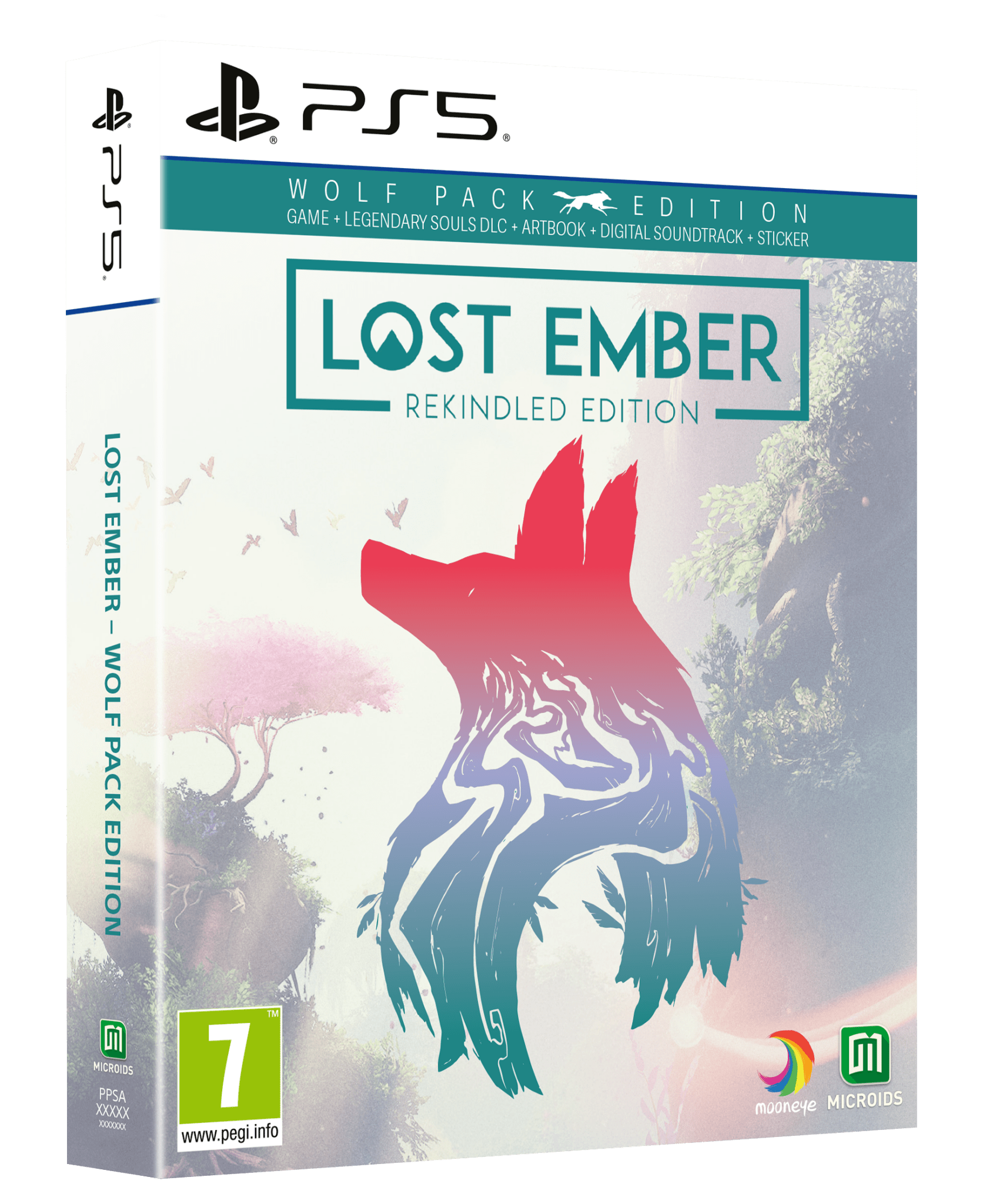 Lost Ember Wolf Pack Edition PS5 - Jeux Vidéo Physique - MICROIDS - Shop Just for Games