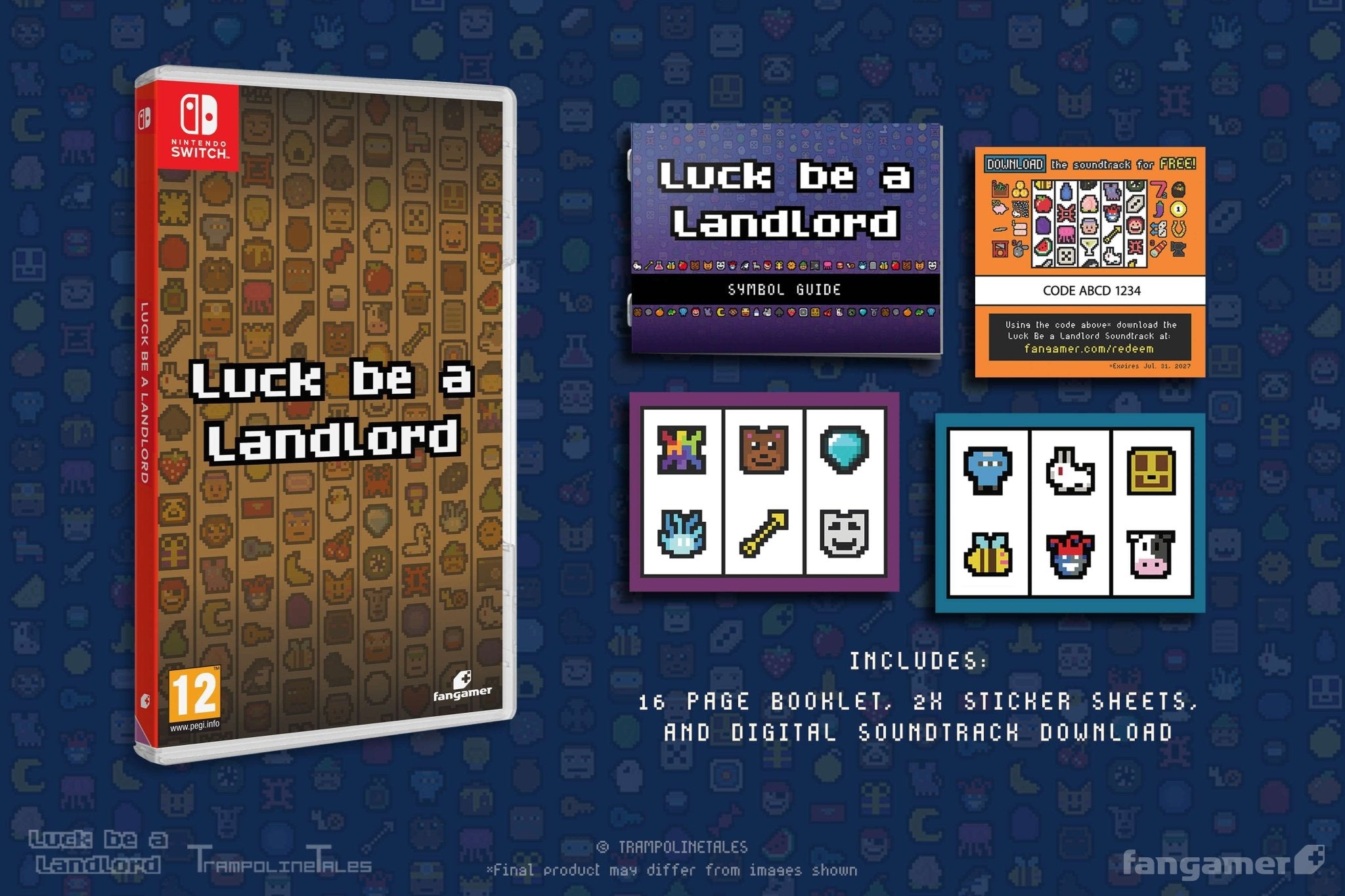 Luck Be A Landlord Nintendo Switch - Jeux Vidéo Physique - FANGAMER - Shop Just for Games