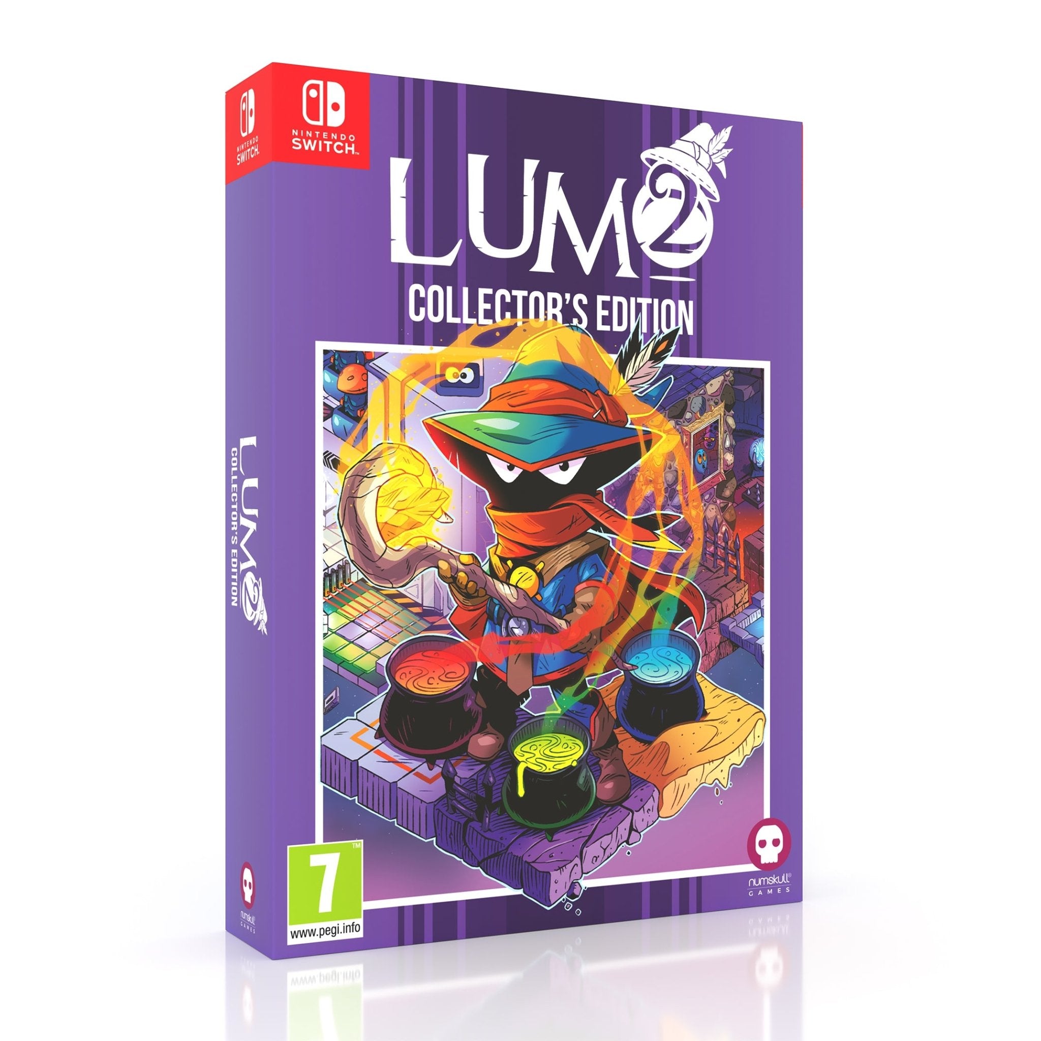 Lumo 2 Collector's Edition Nintendo Switch - Jeux Vidéo Physique - NUMSKULL - Shop Just for Games