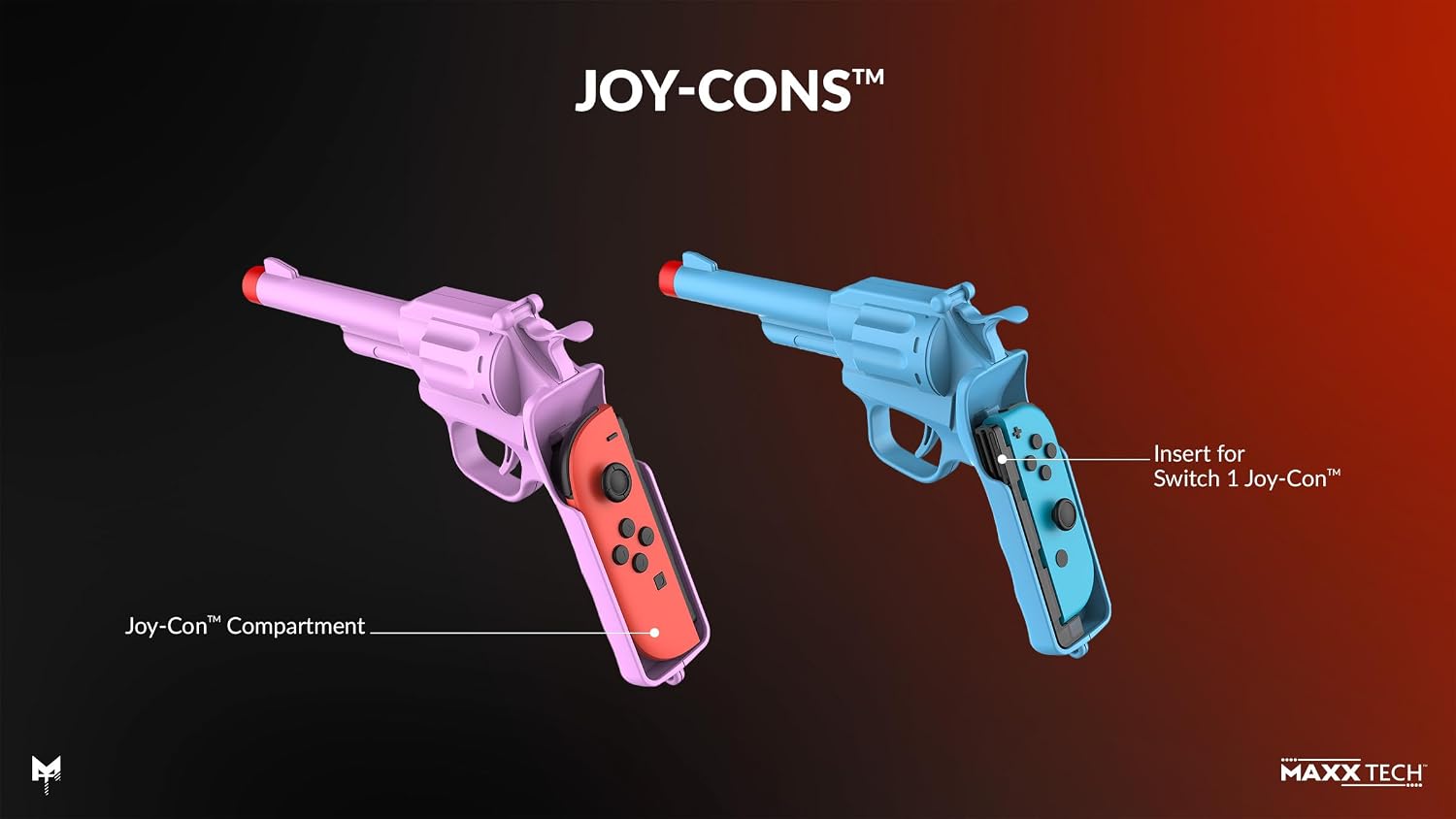 Mad Bullets Kit Nintendo Switch 1 & 2 - Jeux Vidéo Physique - MAXX TECH - Shop Just for Games