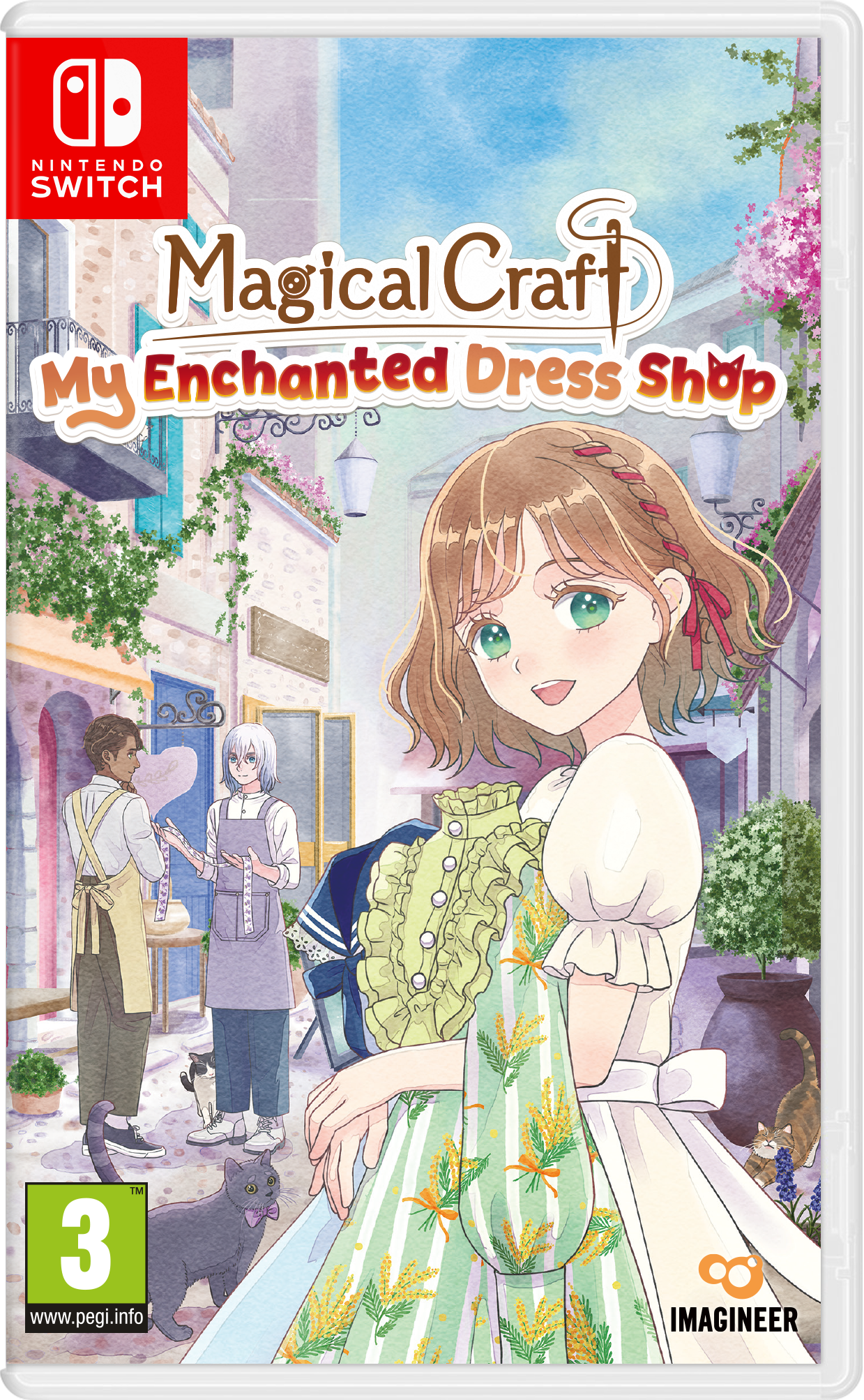 Magical Craft My Enchanted Dess Shop SWITCH - Jeux Vidéo Physique - UIE - Shop Just for Games