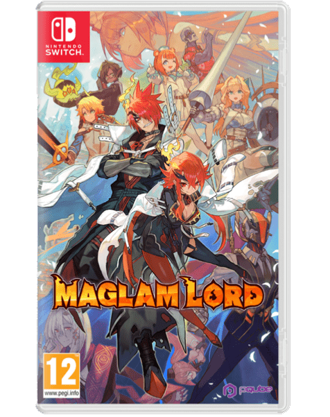 Maglam Lord Nintendo SWITCH - Jeux Vidéo Physique - PQUBE - Shop Just for Games
