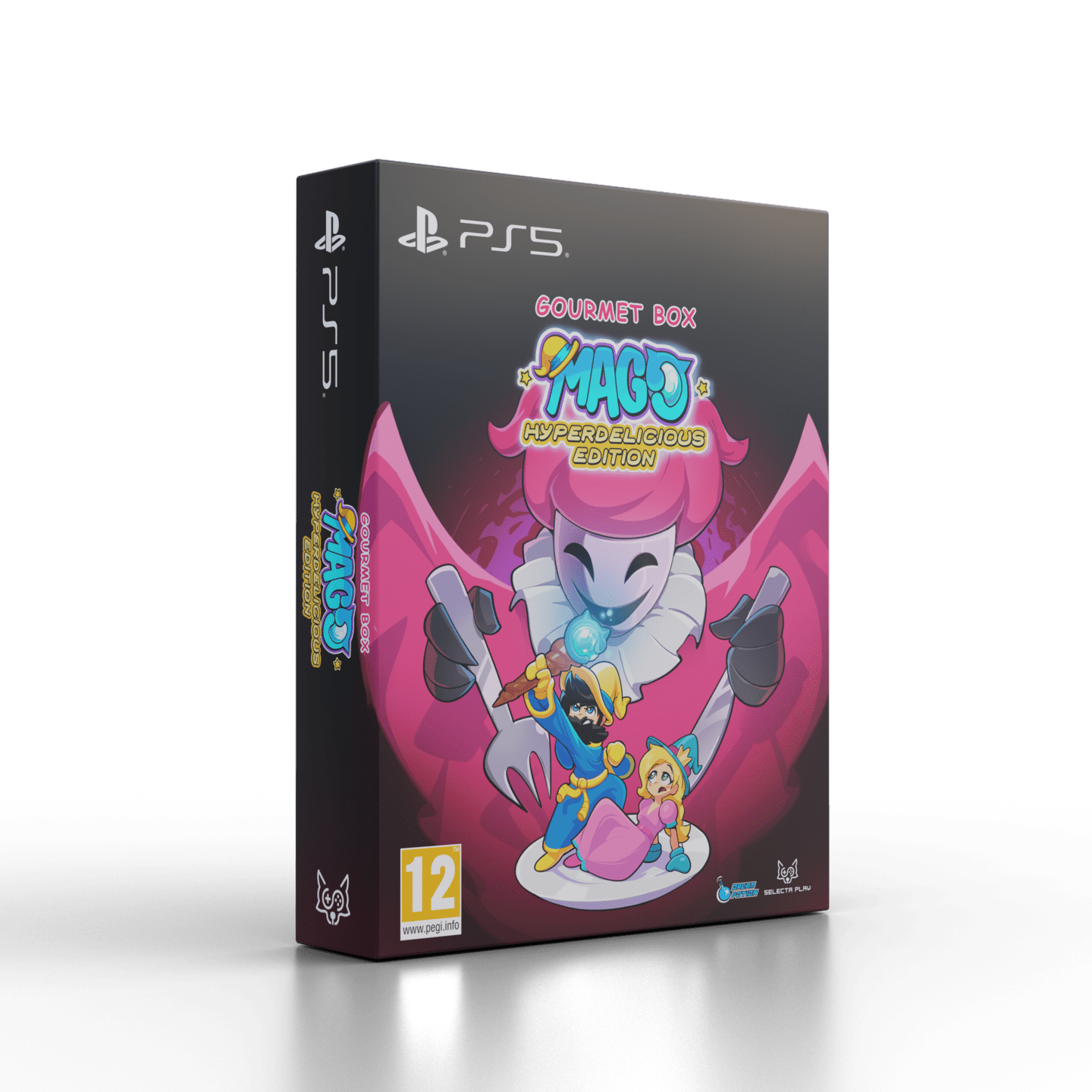 Mago Hyperdelicious Edition Gourmet Box PS5 - Jeux Vidéo Physique - SELECTA PLAY - Shop Just for Games
