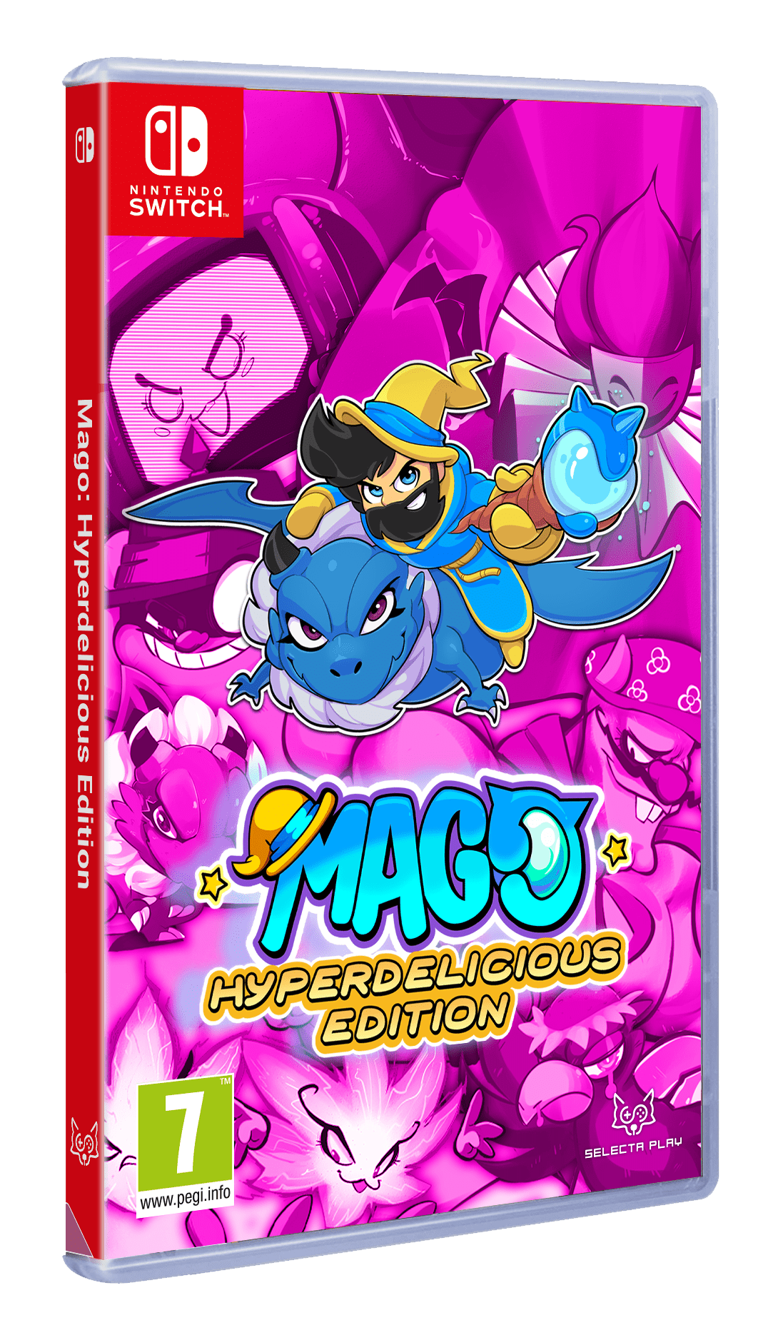 Mago Hyperdelicious Edition Nintendo Switch - Jeux Vidéo Physique - SELECTA PLAY - Shop Just for Games