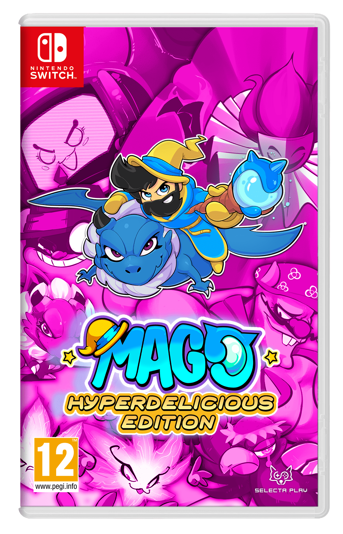 Mago Hyperdelicious Edition Nintendo Switch - Jeux Vidéo Physique - SELECTA PLAY - Shop Just for Games