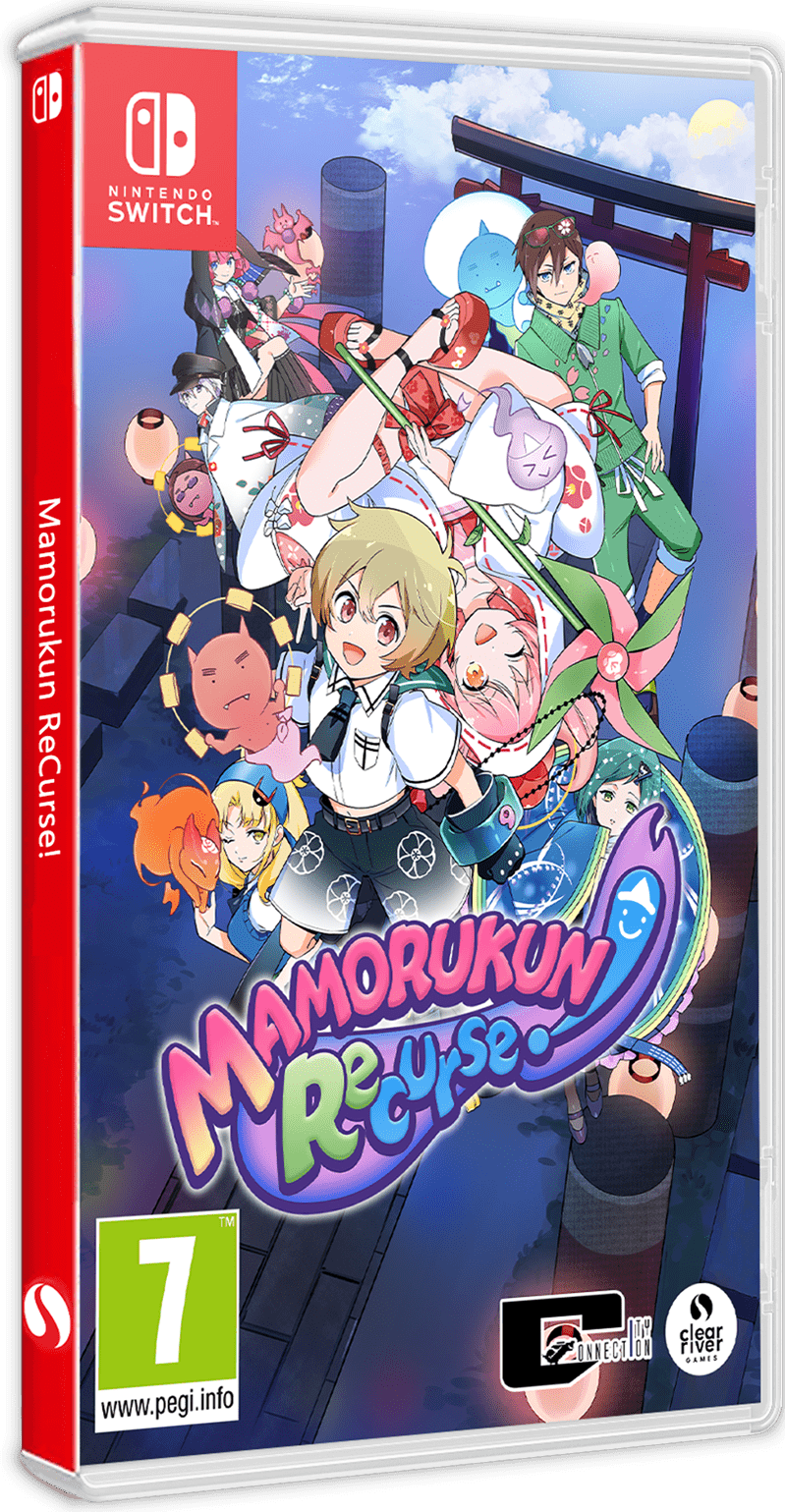 Mamorukun ReCurse! Nintendo Switch - Jeux Vidéo Physique - Clear River Games - Shop Just for Games