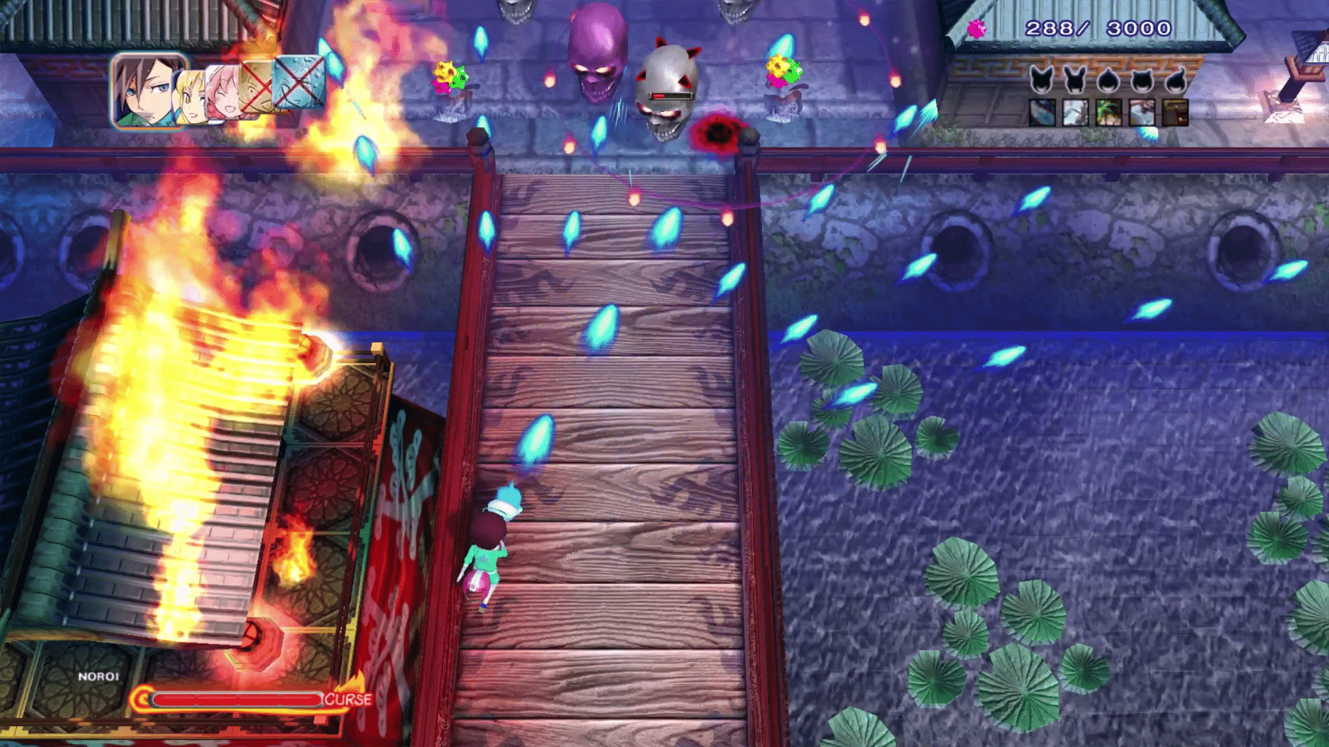 Mamorukun ReCurse! Nintendo Switch - Jeux Vidéo Physique - Clear River Games - Shop Just for Games