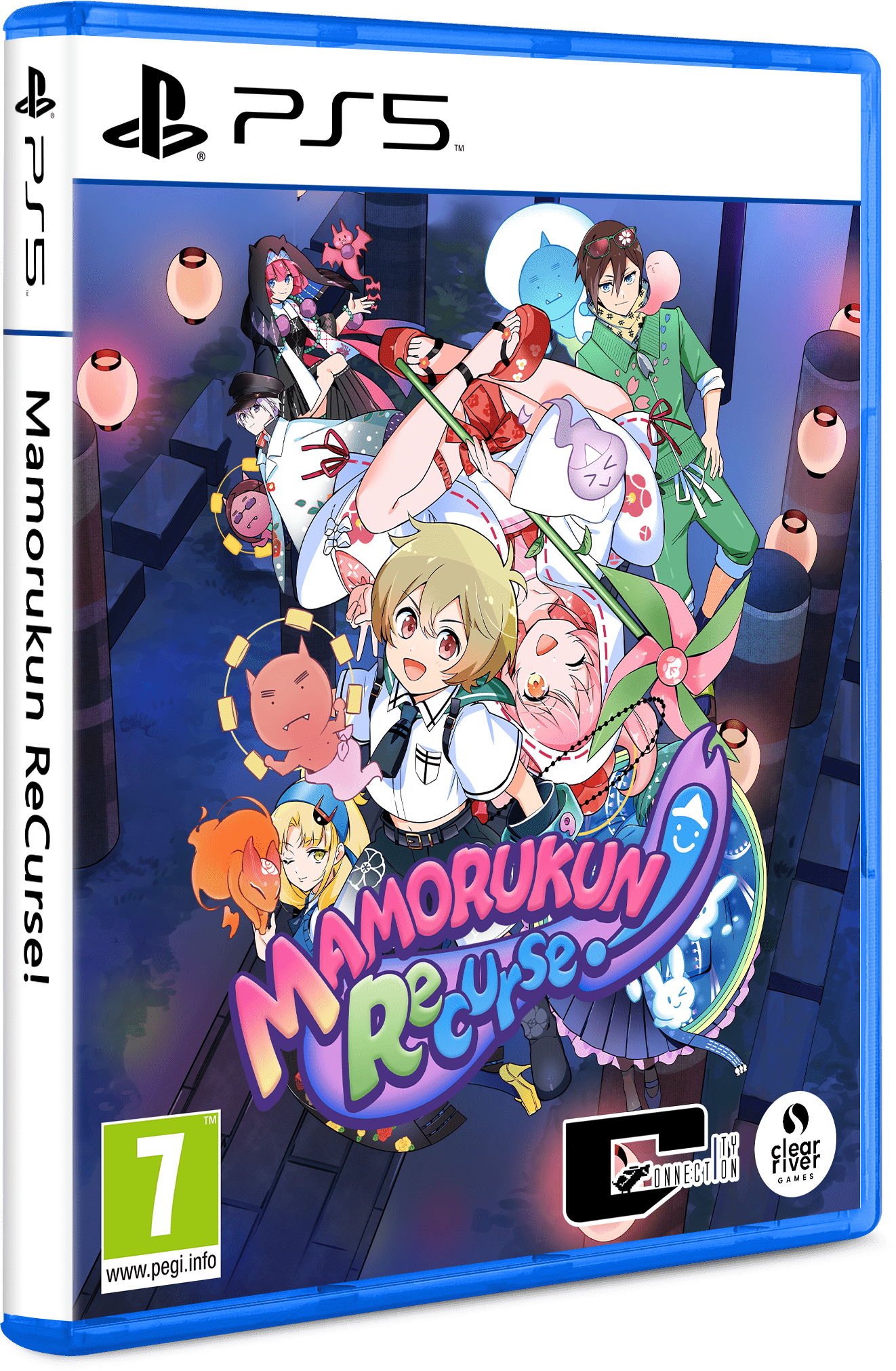 Mamorukun ReCurse! PS5 - Jeux Vidéo Physique - Clear River Games - Shop Just for Games