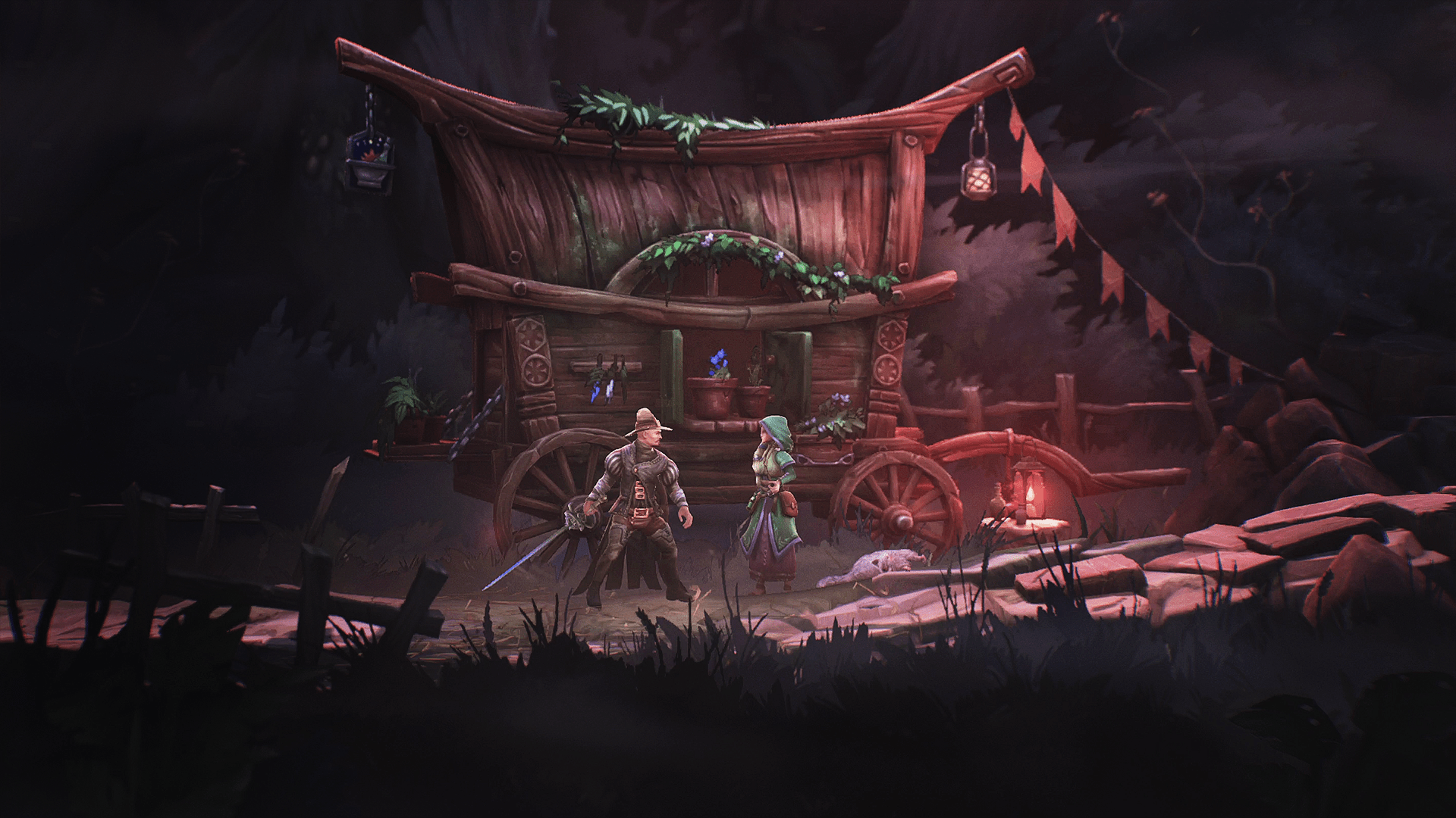 Mandragora Whispers of the Witch Tree Collector's Edition Xbox Series X / Xbox One - Jeux Vidéo Physique - UIE - Shop Just for Games