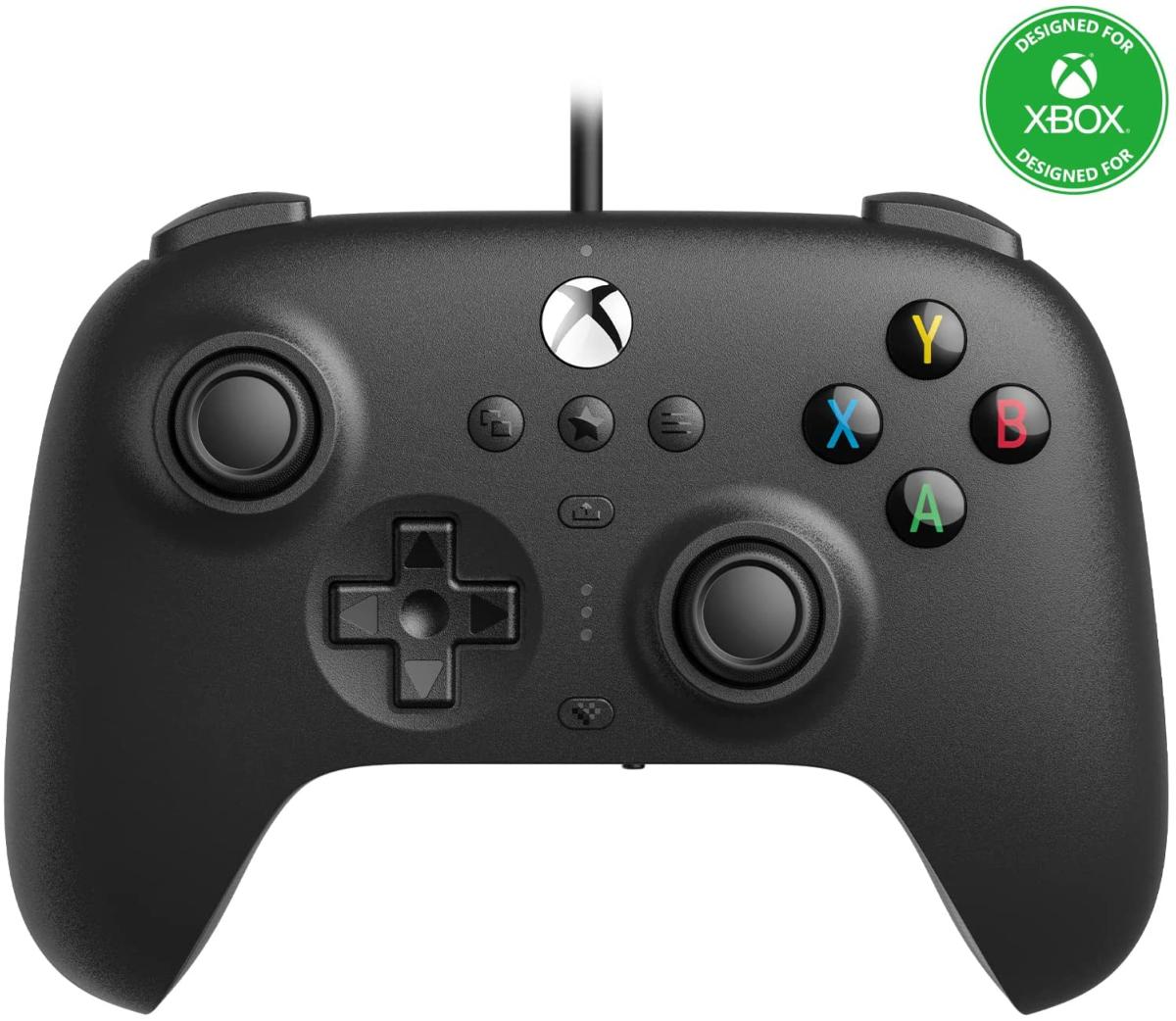 Manette 8bitdo Ultimate Wired pour Xbox et PC - Noir - Manettes - 8Bitdo - Shop Just for Games