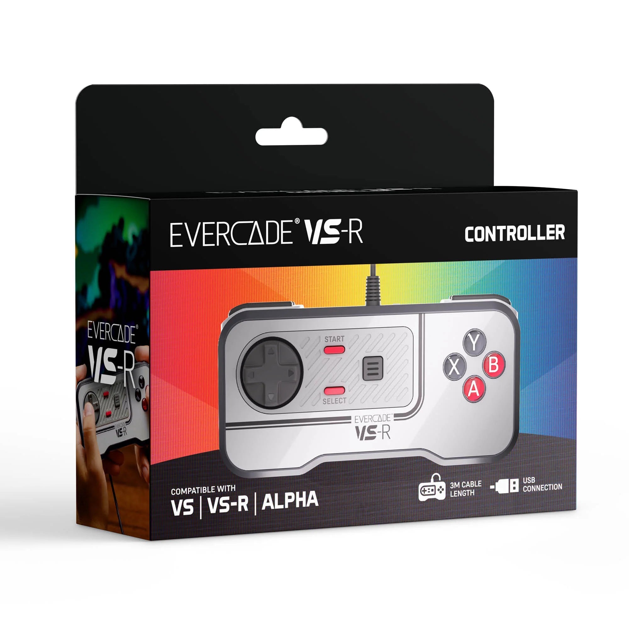Manette Classic Retro pour Console Evercade VS - R - Manettes - Evercade - Shop Just for Games