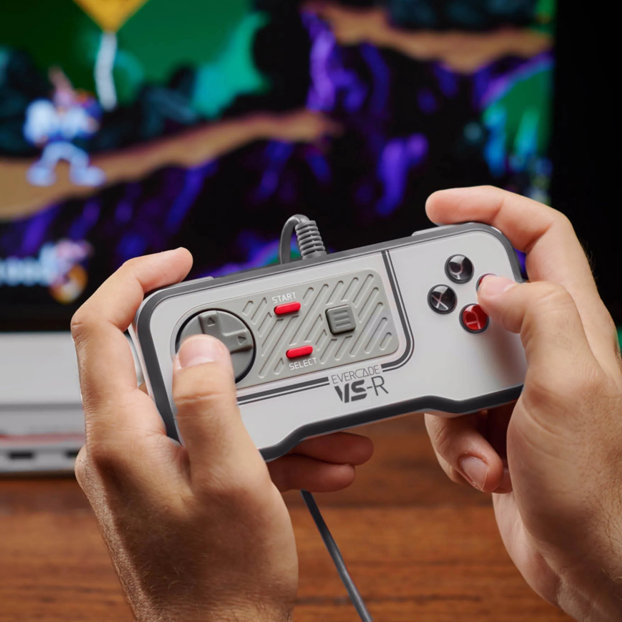 Manette Classic Retro pour Console Evercade VS - R - Manettes - Evercade - Shop Just for Games
