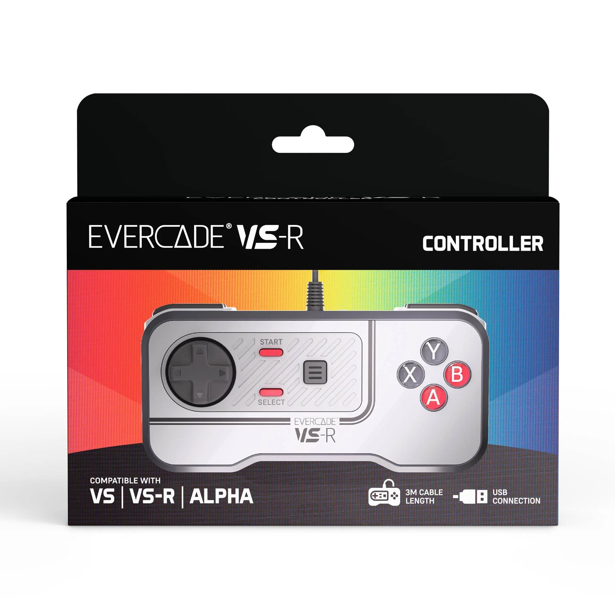 Manette Classic Retro pour Console Evercade VS - R - Manettes - Evercade - Shop Just for Games