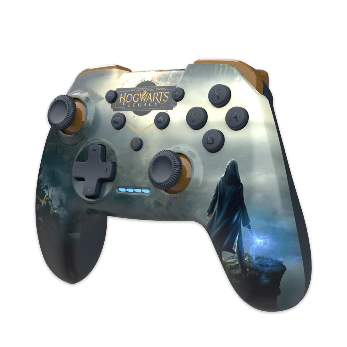 Manette Sans Fil - Harry Potter Hogwarts Legacy - Paysage Switch - Manettes - Freaks and Geeks - Shop Just for Games
