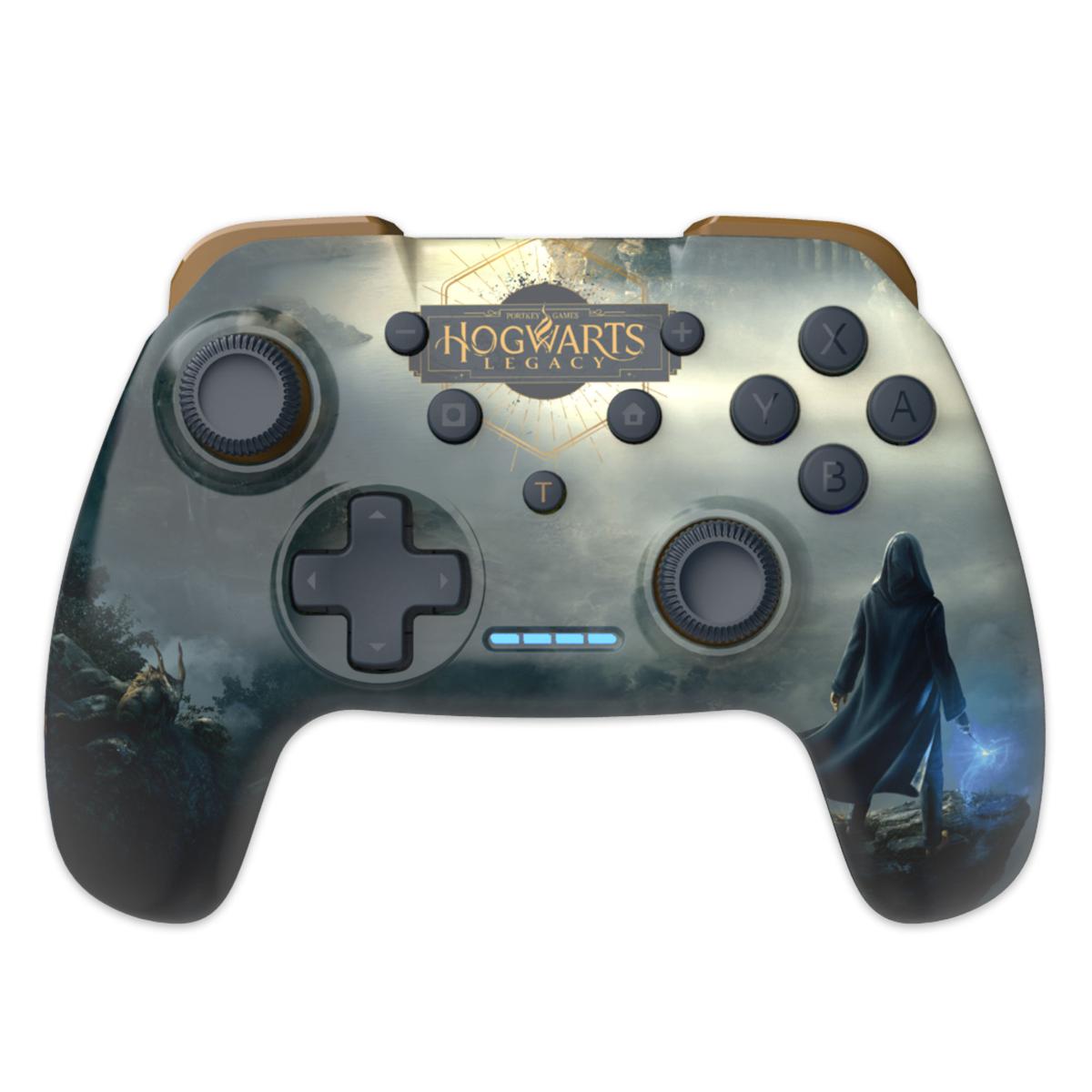Manette Sans Fil - Harry Potter Hogwarts Legacy - Paysage Switch - Manettes - Freaks and Geeks - Shop Just for Games