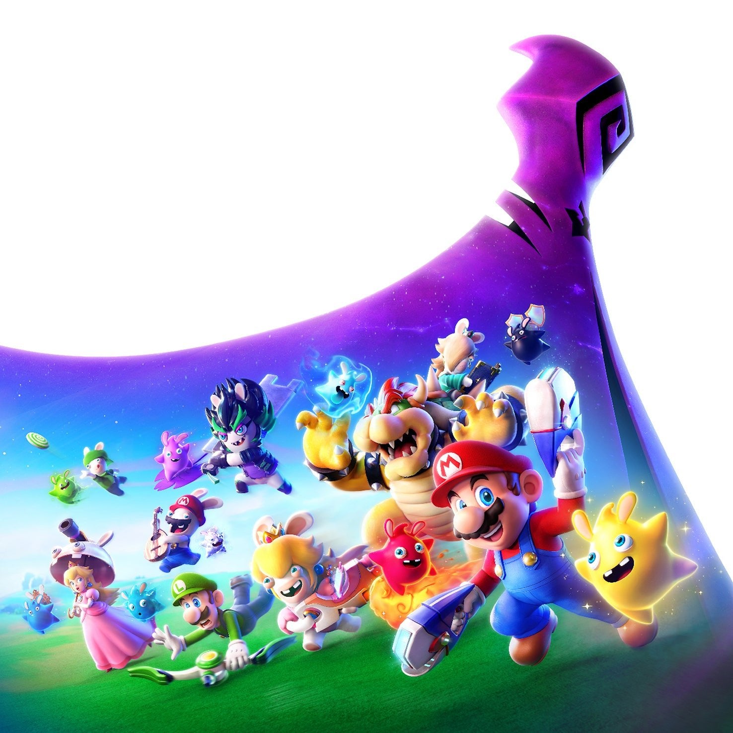 Mario + Rabbids Sparks Of Hope (Original Soundtrack) - Vinyles - iam8bit - Shop Just for Games