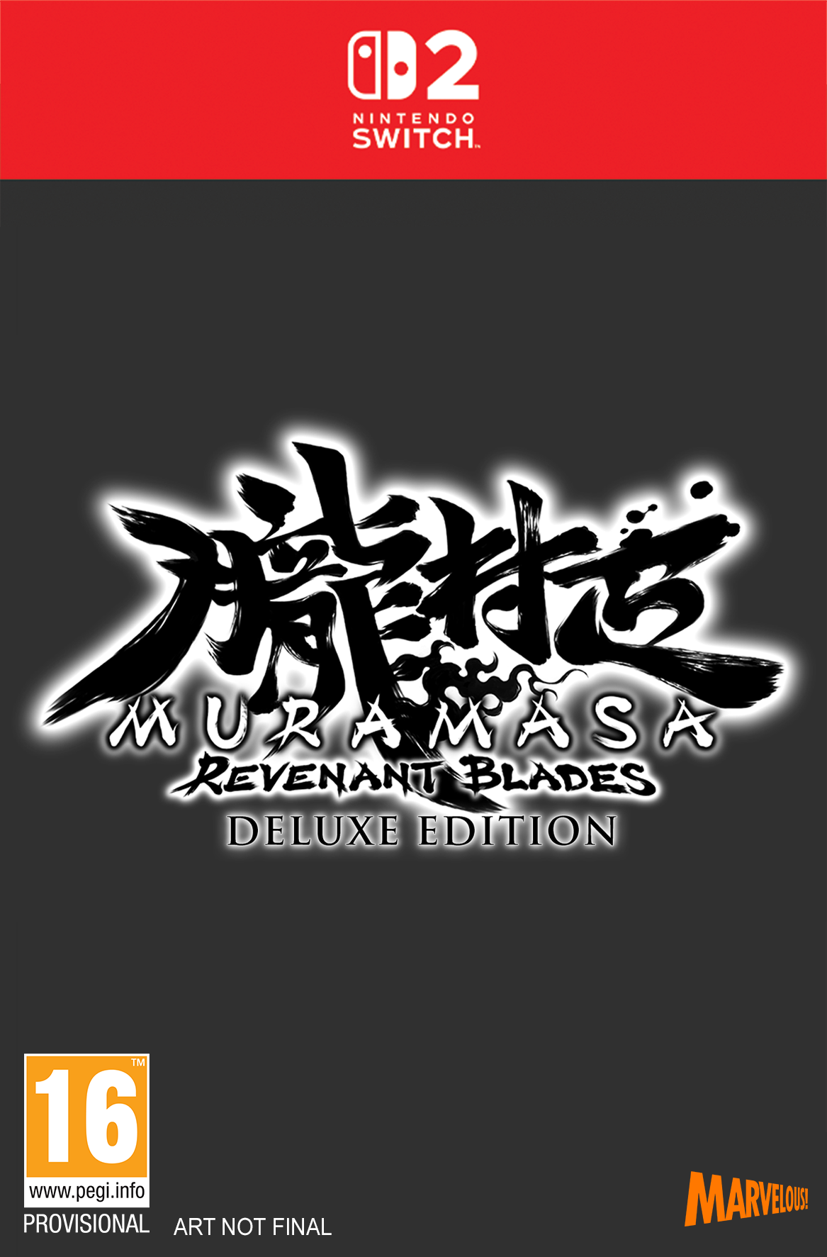 Muramasa Revenant Blades Deluxe Edition Switch 2