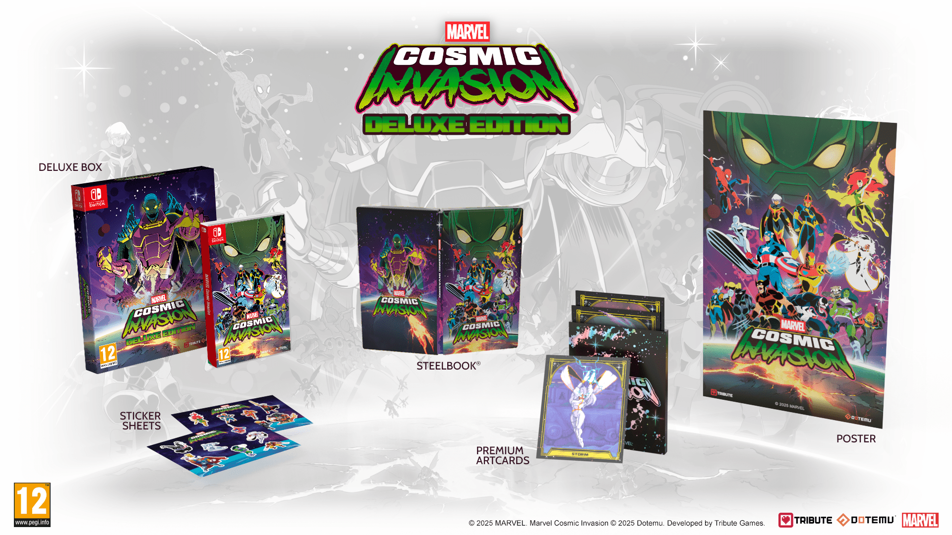 MARVEL Cosmic Invasion Deluxe Edition Nintendo Switch - Jeux Vidéo Physique - UIE - Shop Just for Games