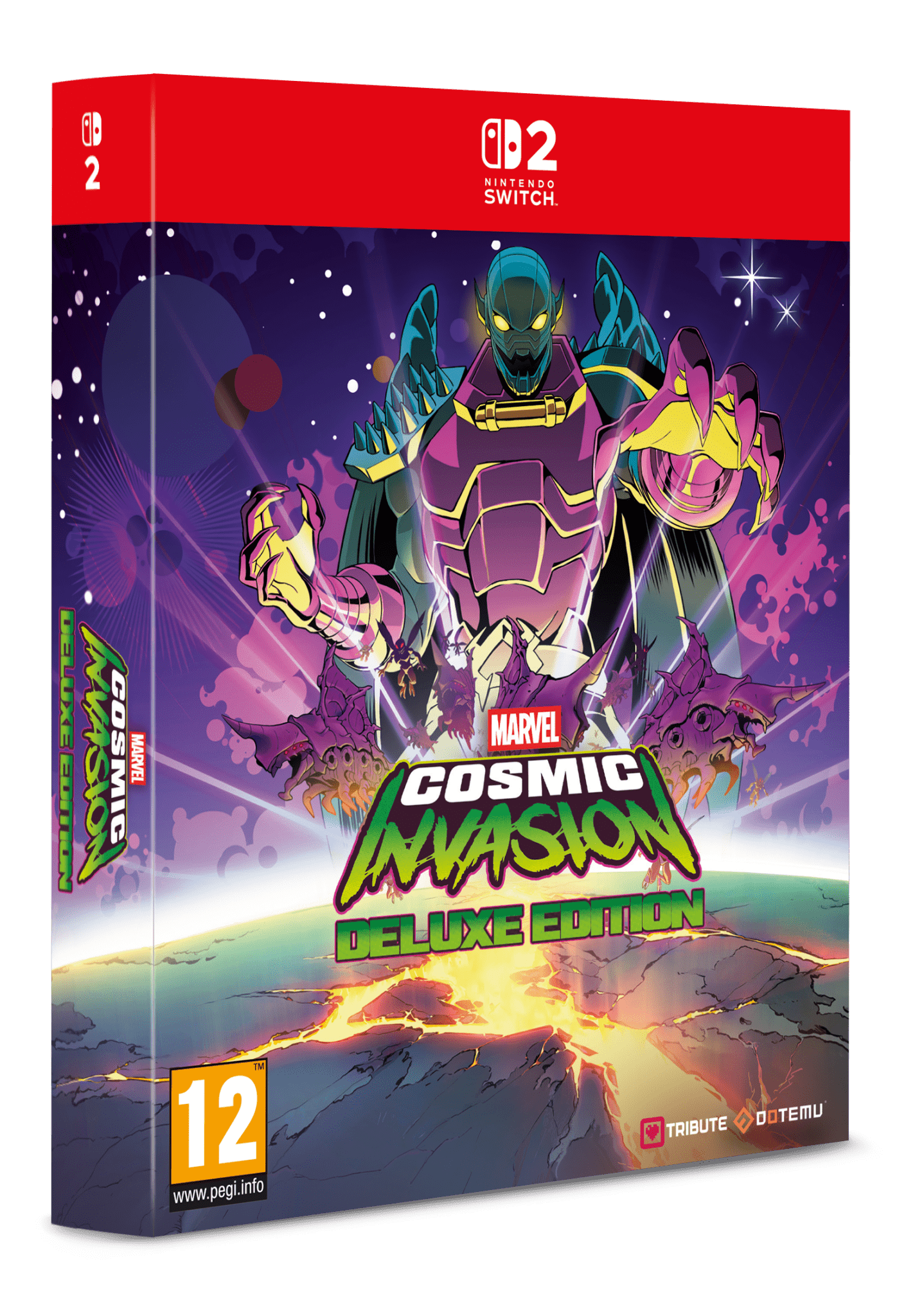 MARVEL Cosmic Invasion Deluxe Edition Switch 2 - Jeux Vidéo Physique - UIE - Shop Just for Games