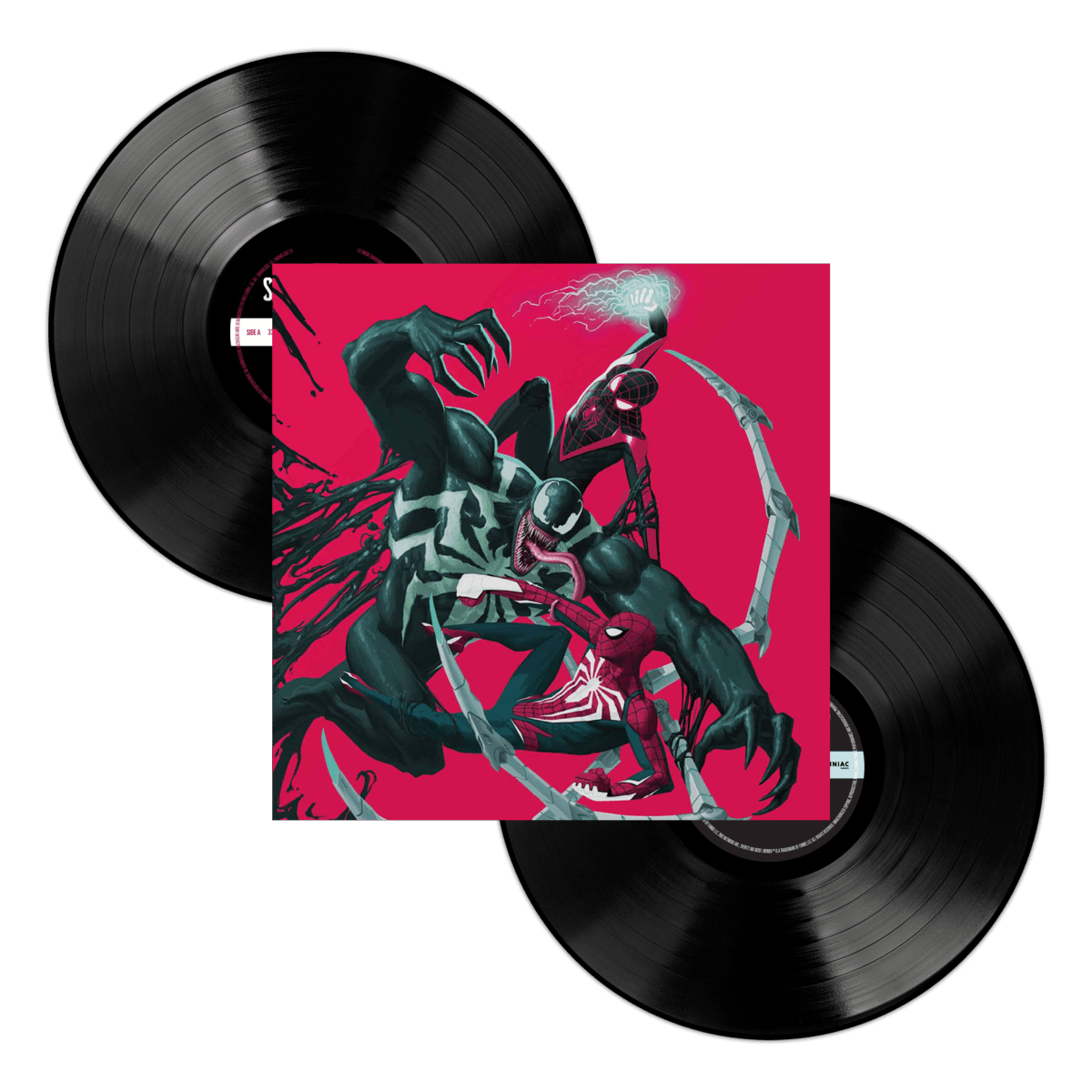 Marvel's Spider - Man 2: Original Video Game Soundtrack Vinyle - 2LP - Vinyles - MONDO - Shop Just for Games