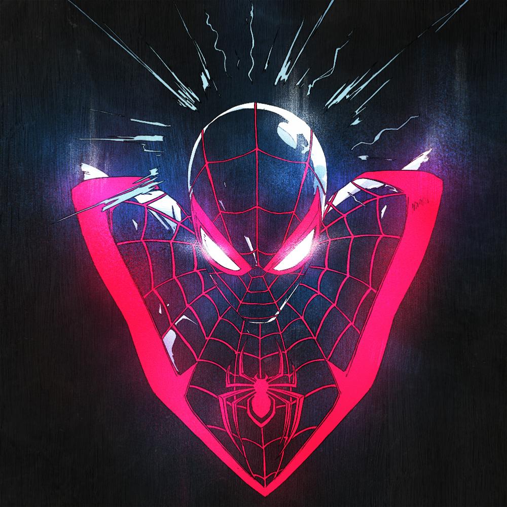 Marvel's Spider - Man: Miles Morales OST Vinyle - 2LP - Vinyles - MONDO - Shop Just for Games