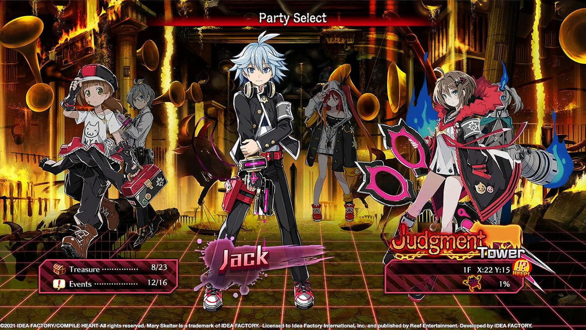 Mary Skelter: Finale Standard Edition Nintendo Switch - Jeux Vidéo Physique - Creative Distribution - Shop Just for Games
