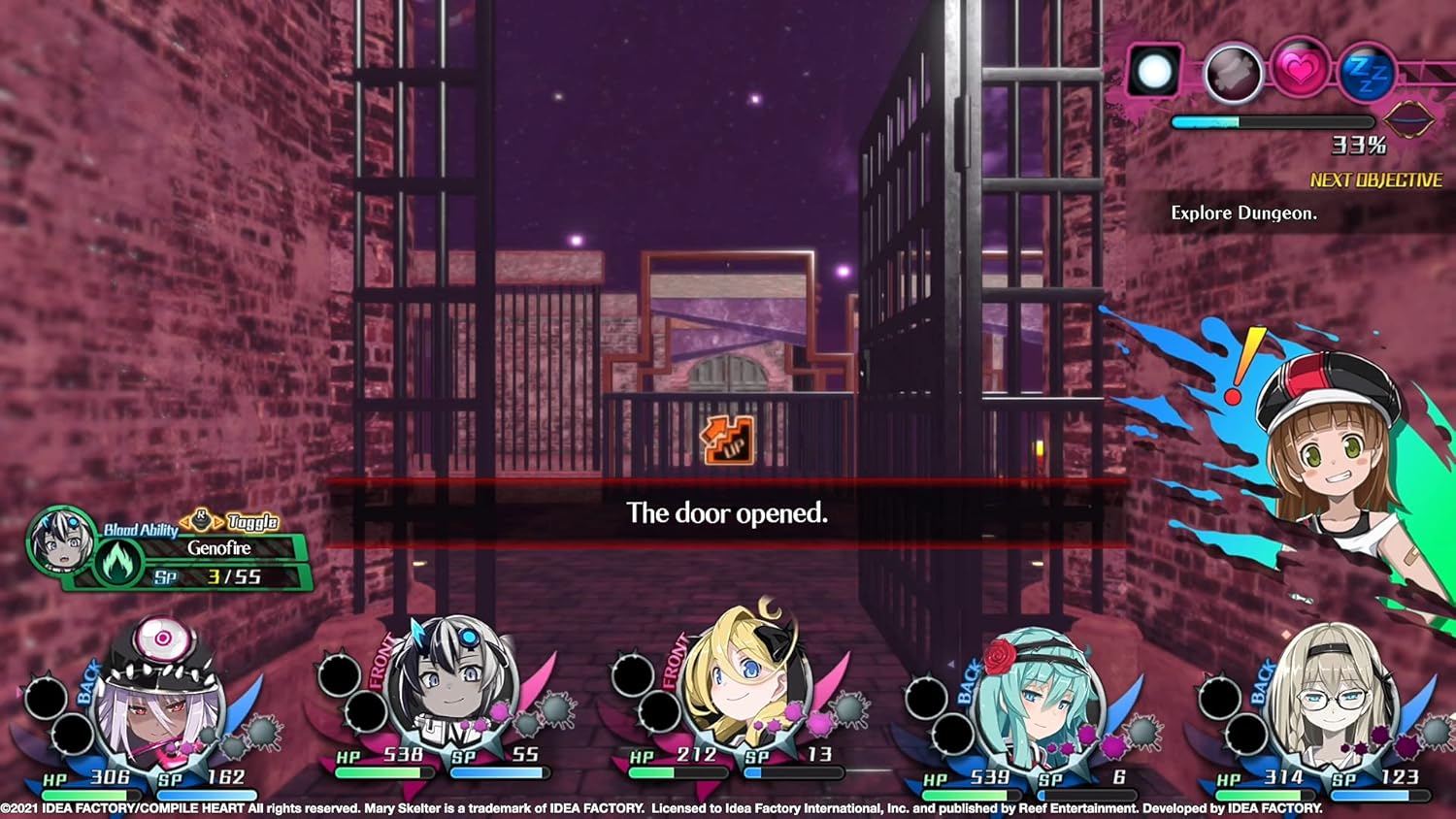 Mary Skelter: Finale Standard Edition Nintendo Switch - Jeux Vidéo Physique - Creative Distribution - Shop Just for Games