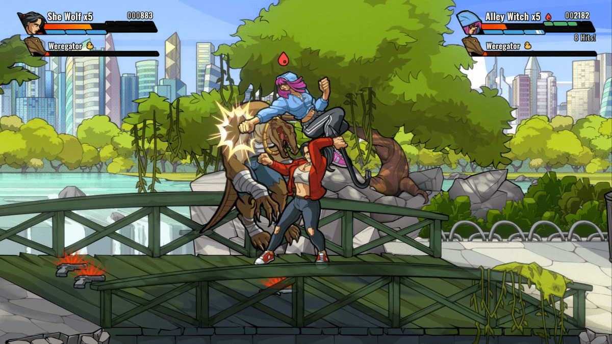 Mayhem Brawler (Witchcraft update) PS5 - Jeux Vidéo Physique - Red Art Games - Shop Just for Games