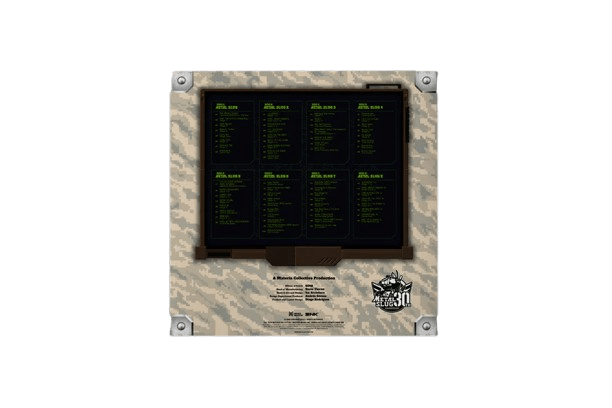 Metal Slug: 30th Anniversary 4LP Box Set - Vinyles - Materia - Shop Just for Games