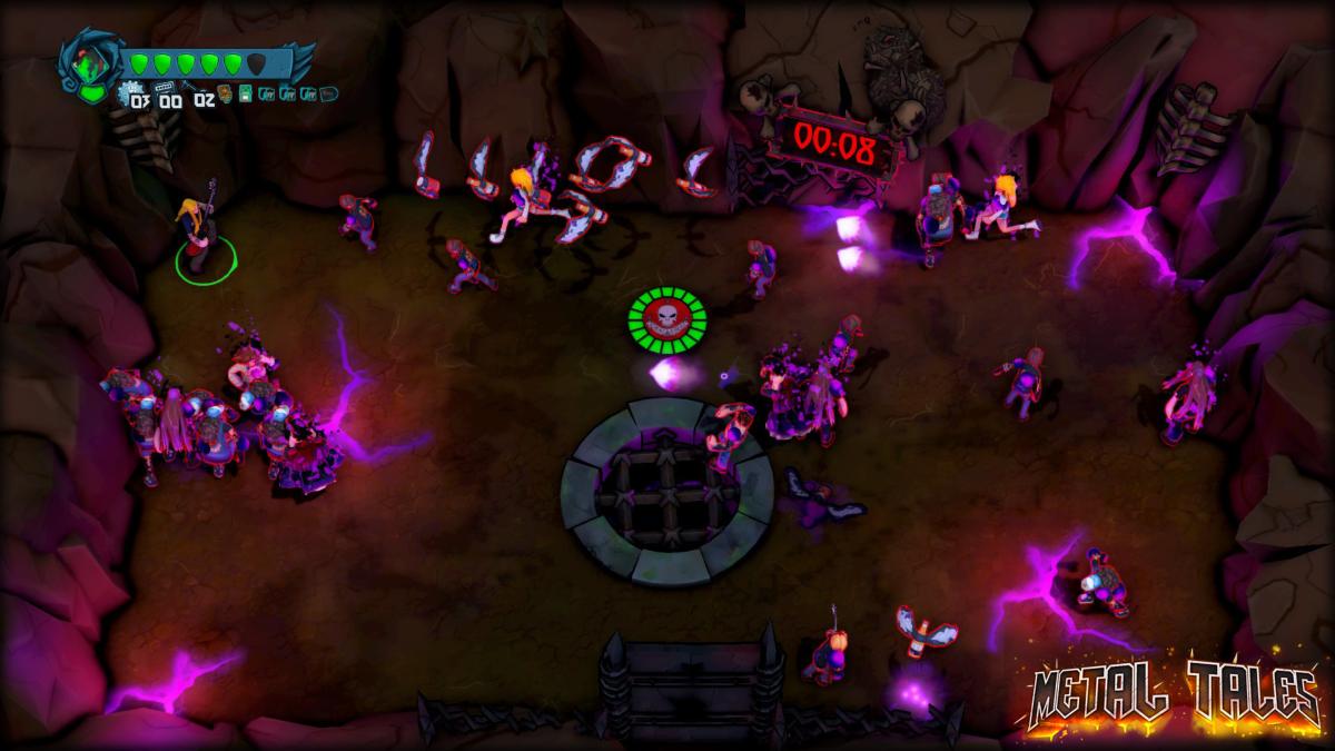 Metal Tales Overkill Deluxe Edition Nintendo SWITCH - Jeux Vidéo Physique - TESURA - Shop Just for Games