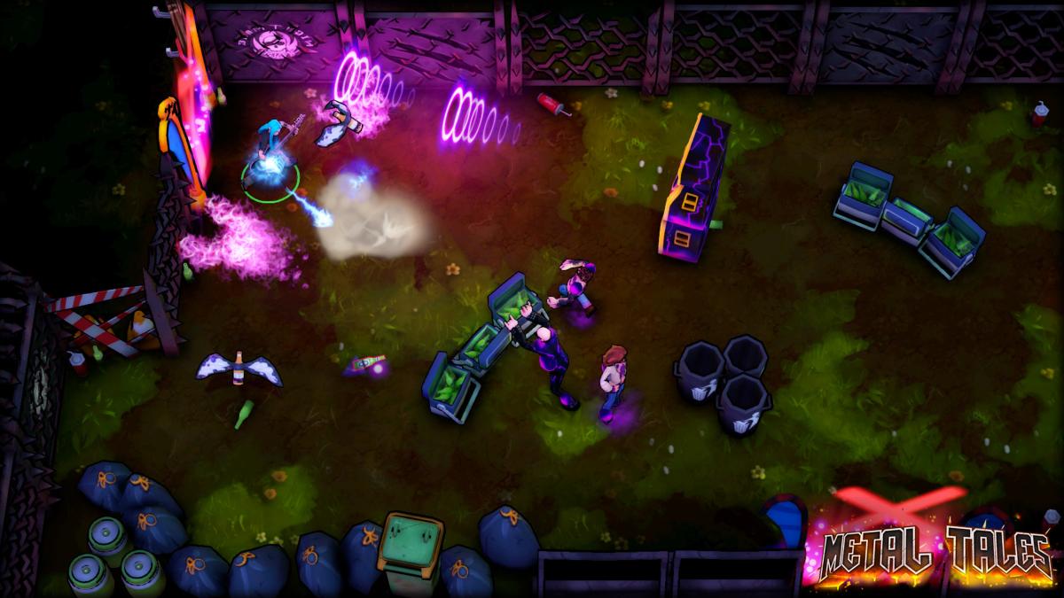 Metal Tales Overkill Deluxe Edition Nintendo SWITCH - Jeux Vidéo Physique - TESURA - Shop Just for Games