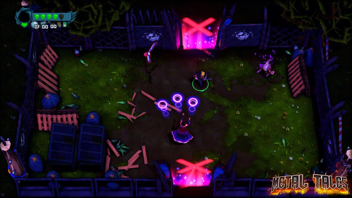 Metal Tales Overkill Deluxe Edition Nintendo SWITCH - Jeux Vidéo Physique - TESURA - Shop Just for Games