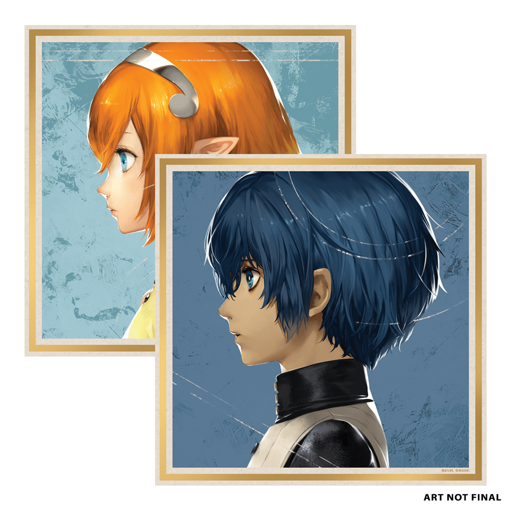 Metaphor: ReFantazio Vinyle 4LP - Vinyles - iam8bit - Shop Just for Games