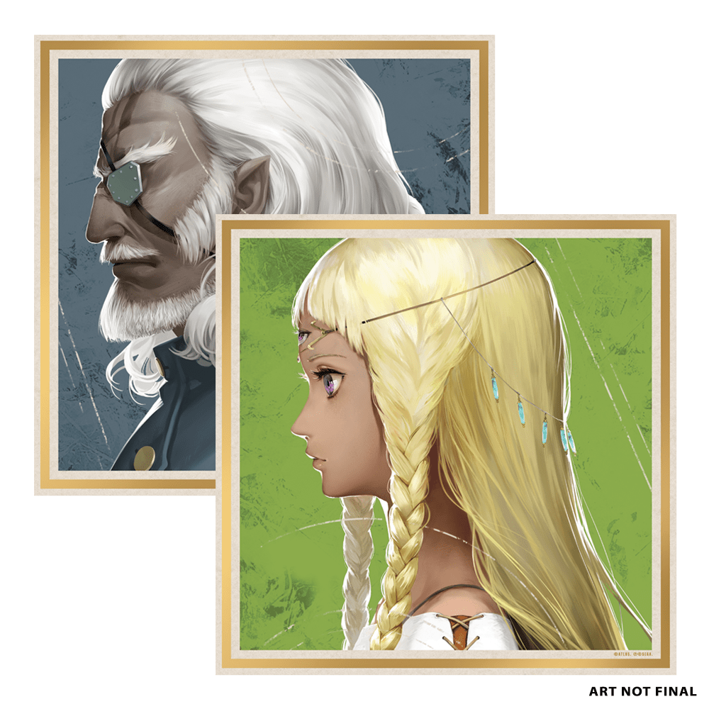 Metaphor: ReFantazio Vinyle 4LP - Vinyles - iam8bit - Shop Just for Games