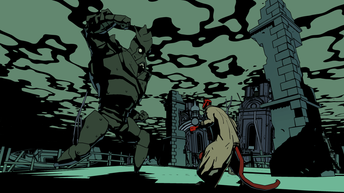 Mike Mignola's Hellboy Web of Wyrd Collector's Edition Nintendo SWITCH - Jeux Vidéo Physique - GOOD SHEPHERD - Shop Just for Games