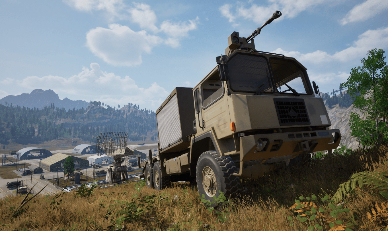 Military Logistics Simulator PS5 - Jeux Vidéo Physique - Aerosoft - Shop Just for Games