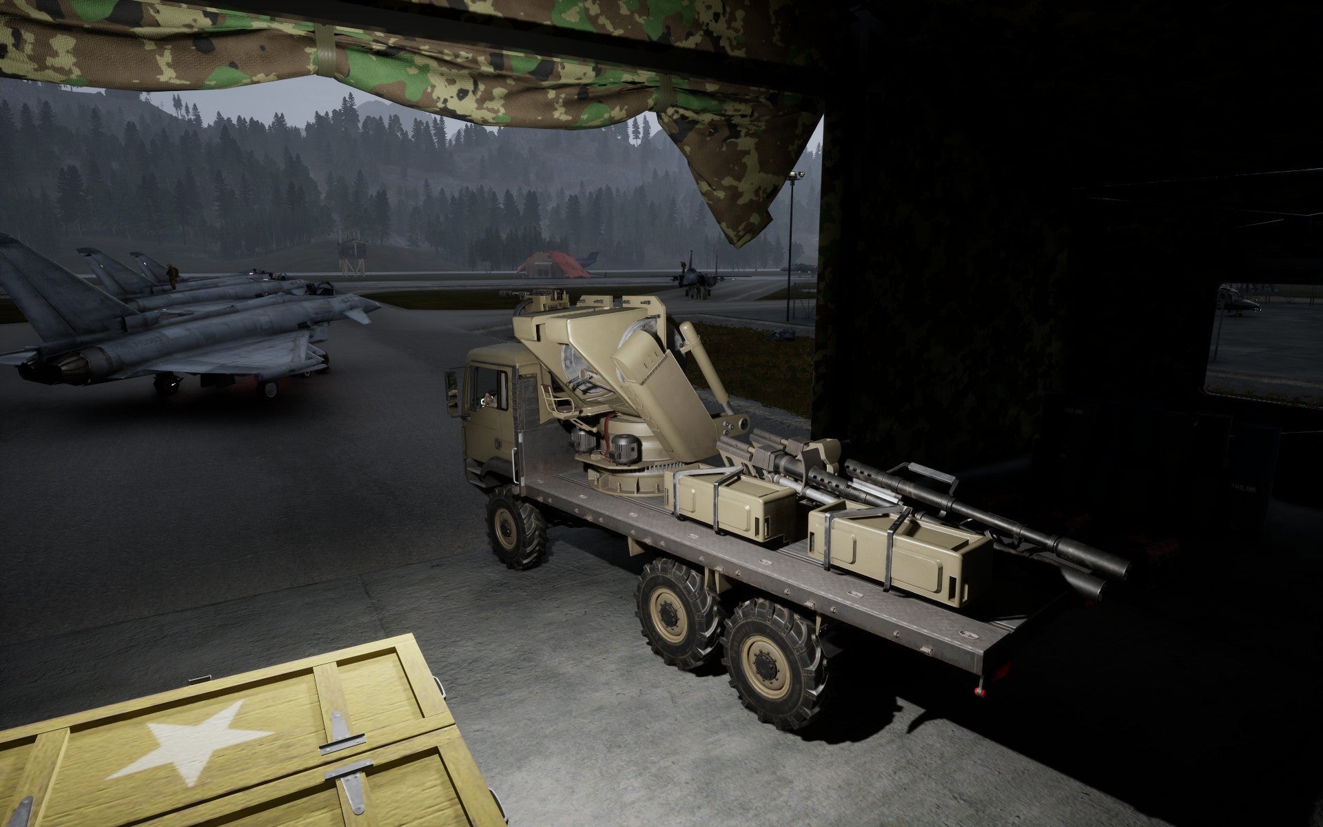 Military Logistics Simulator PS5 - Jeux Vidéo Physique - Aerosoft - Shop Just for Games