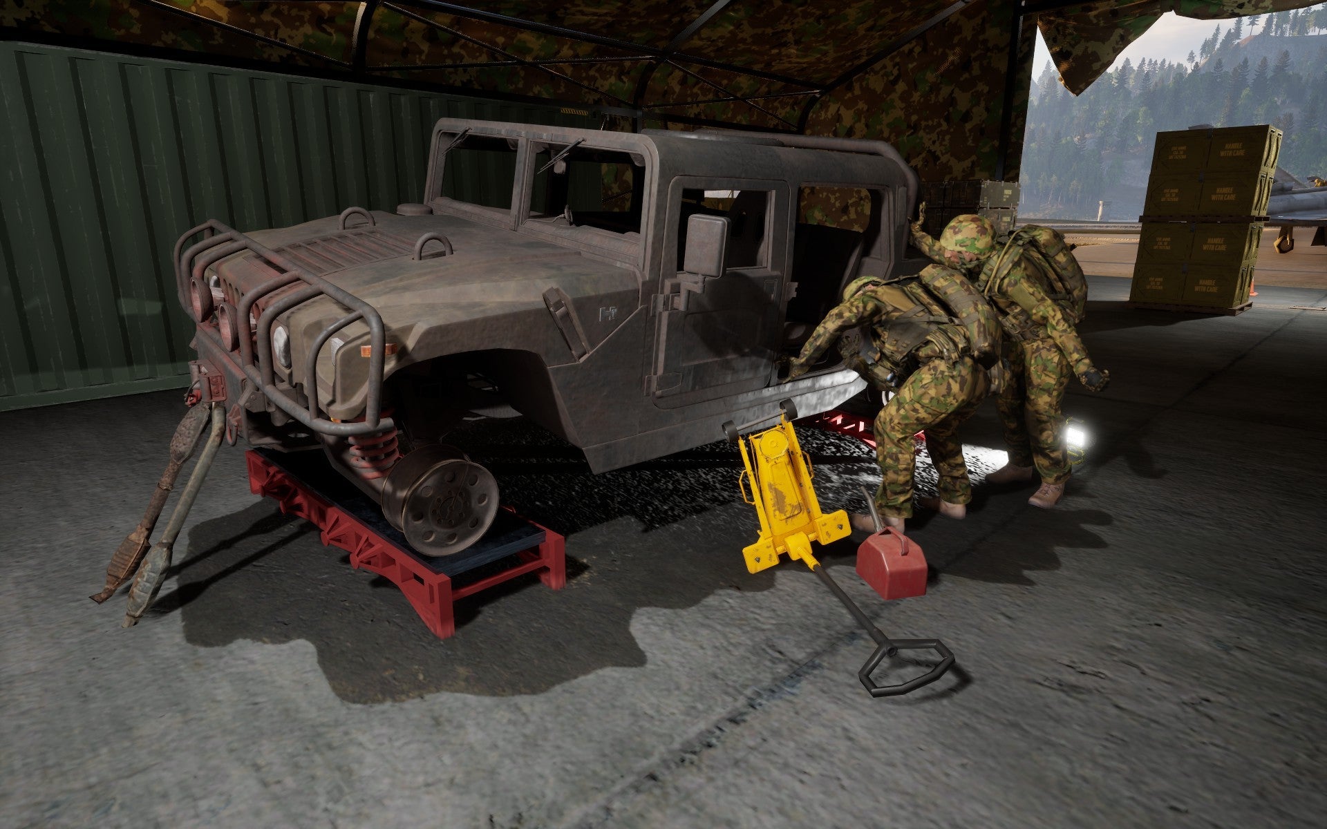 Military Logistics Simulator PS5 - Jeux Vidéo Physique - Aerosoft - Shop Just for Games