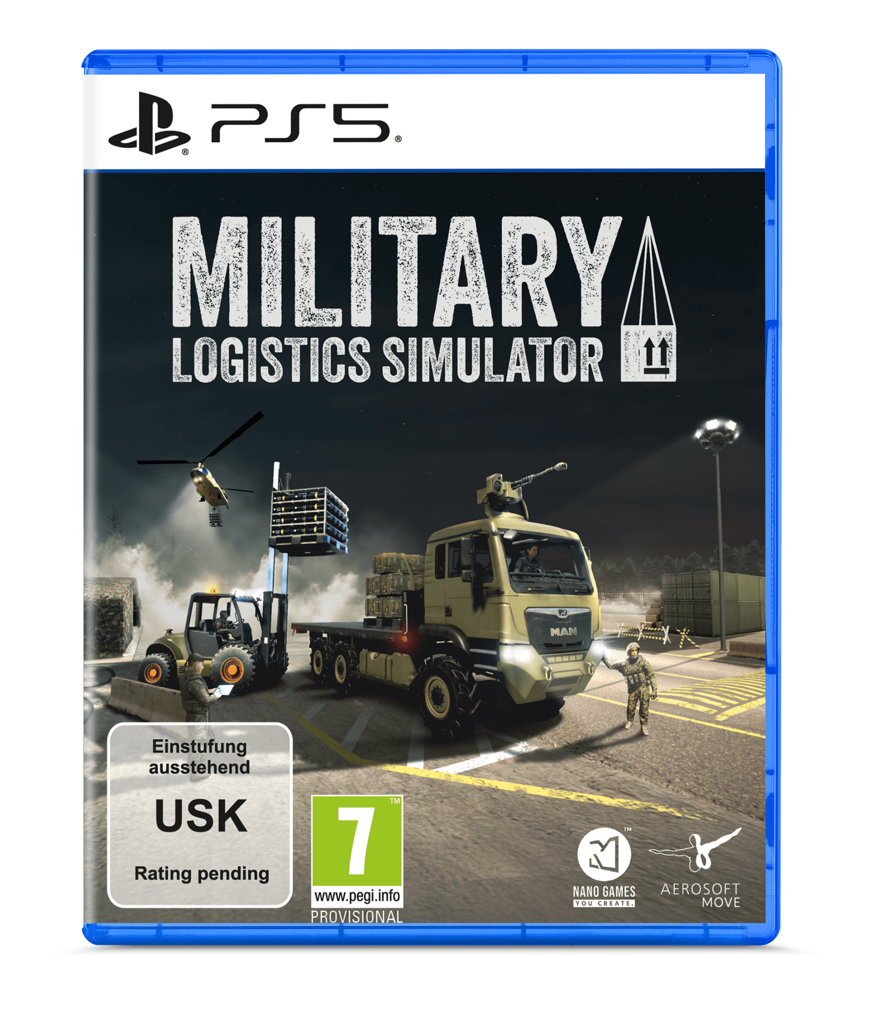 Military Logistics Simulator PS5 - Jeux Vidéo Physique - Aerosoft - Shop Just for Games
