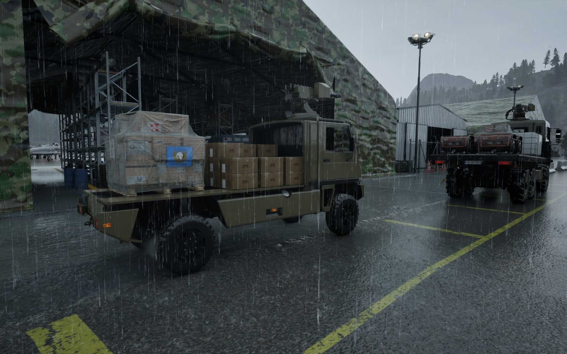 Military Logistics Simulator PS5 - Jeux Vidéo Physique - Aerosoft - Shop Just for Games