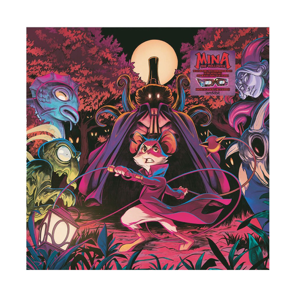 Mina the Hollower Vinyle 3LP - Vinyles - iam8bit - Shop Just for Games
