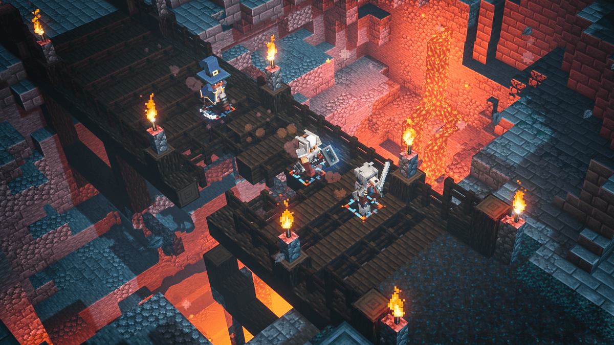 Minecraft Dungeon Ultimate Edition PS4 - Jeux Vidéo Physique - Mojang Studios - Shop Just for Games