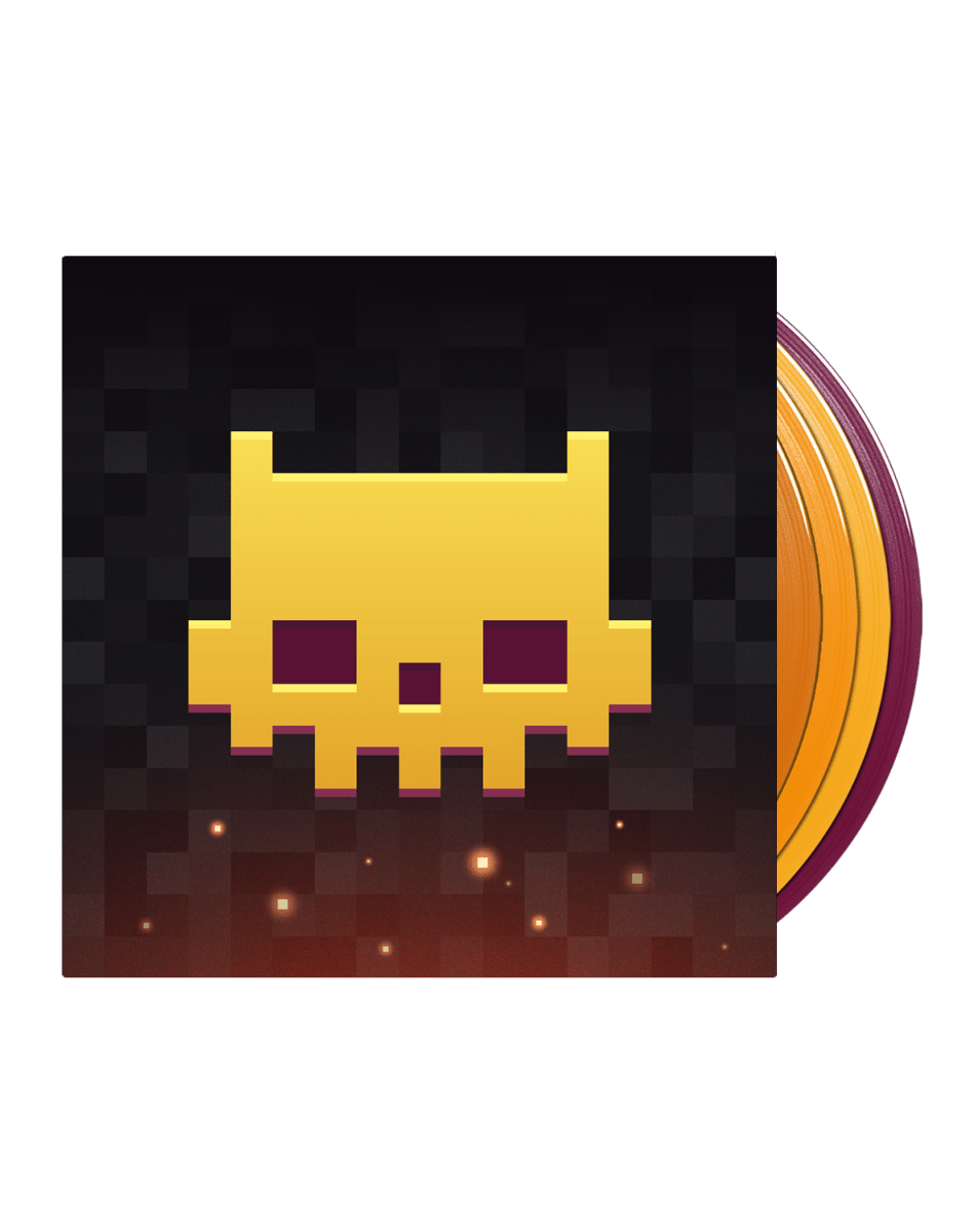 Minecraft Dungeons Vinyle - 4LP - Vinyles - iam8bit - Shop Just for Games