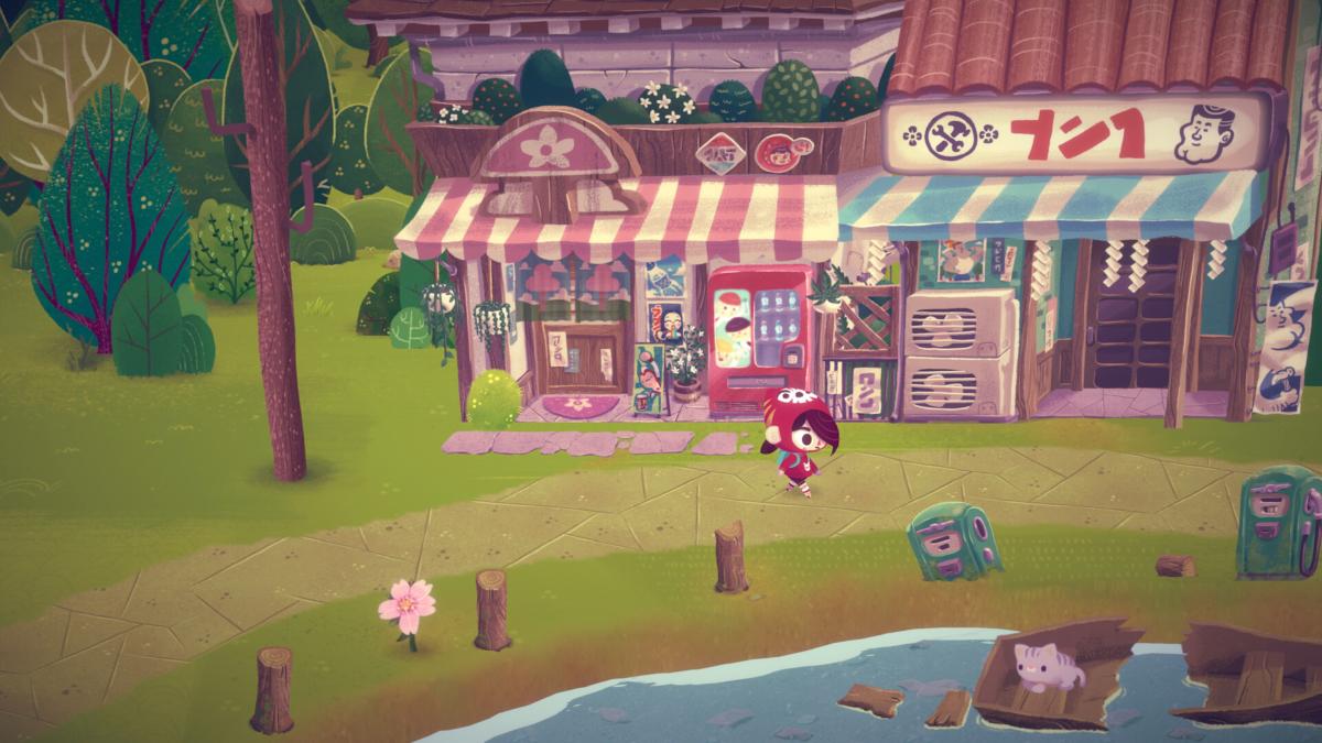 Mineko's Night Market Nintendo SWITCH - Jeux Vidéo Physique - MERGE - Shop Just for Games