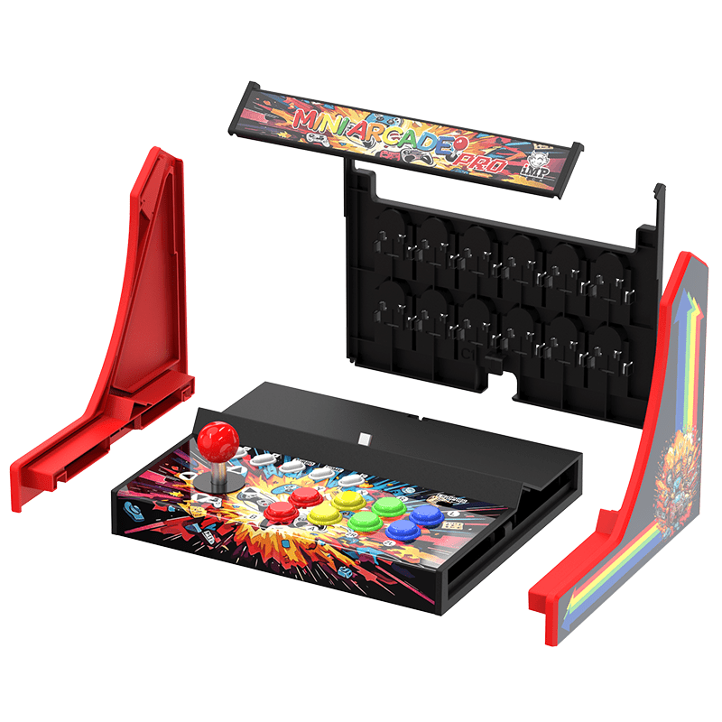 Mini Arcade Pro iMP Tech - Mini Borne Retro pour Nintendo Switch, OLED et Switch 2 - Borne arcade - IMP Gaming - Shop Just for Games