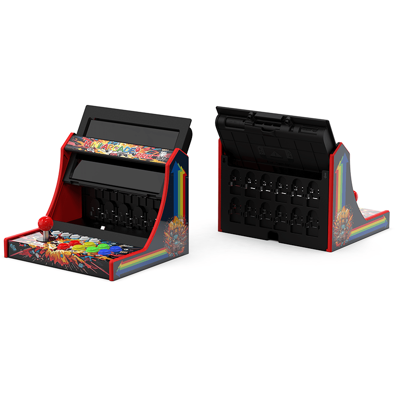 Mini Arcade Pro iMP Tech - Mini Borne Retro pour Nintendo Switch, OLED et Switch 2 - Borne arcade - IMP Gaming - Shop Just for Games