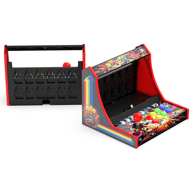 Mini Arcade Pro iMP Tech - Mini Borne Retro pour Nintendo Switch, OLED et Switch 2 - Borne arcade - IMP Gaming - Shop Just for Games