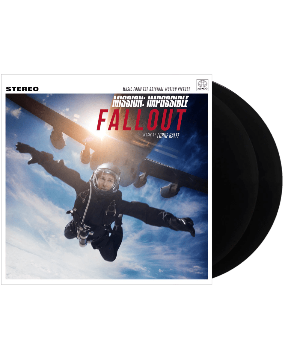 Mission Impossible Fallout - 2LP - Vinyles - MONDO - Shop Just for Games