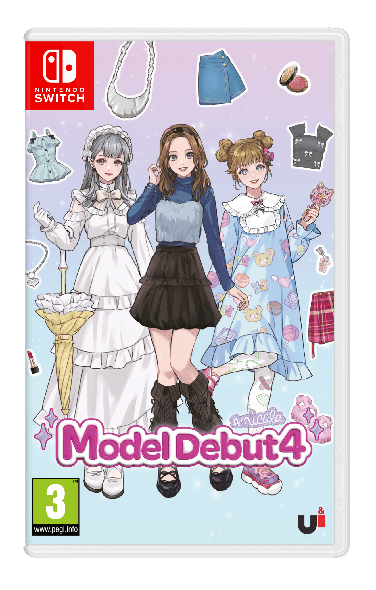 Model Debut 4 Nintendo Switch - Jeux Vidéo Physique - UIE - Shop Just for Games